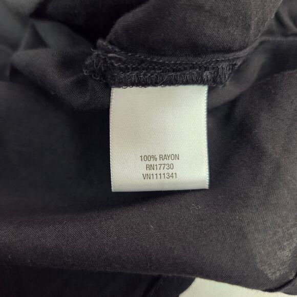 Converse One Star Women’s XL Black Sleeveless Tank Top Abstract Print - Picture 6 of 6